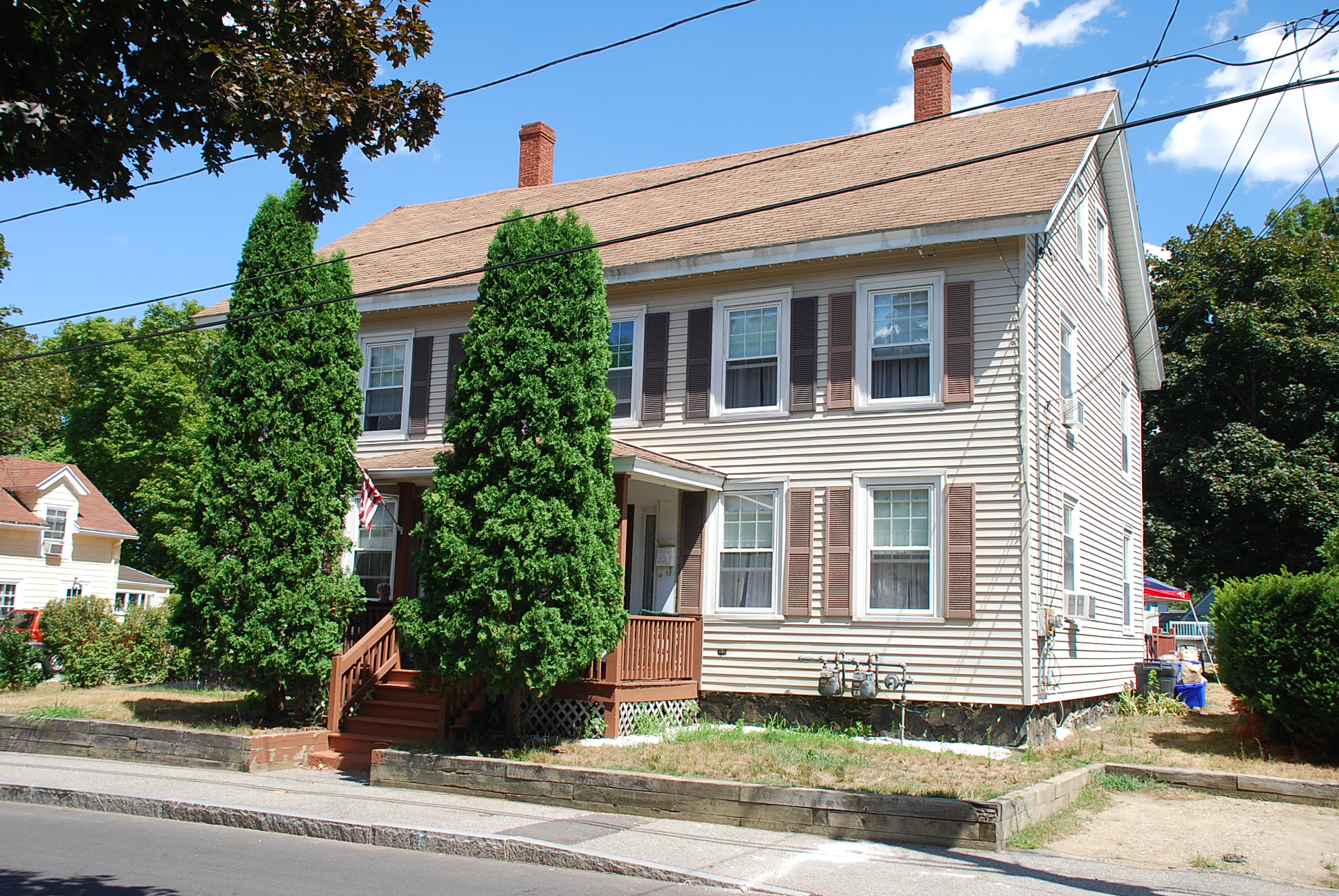 32 34 Center Street Andover Historic Preservation